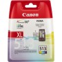 Cartus CANON CL-513, Original, Color, capacitate mare, 349 pagini Cartus CANON CL-513, Original, Color, capacitate mare, 349 pagini